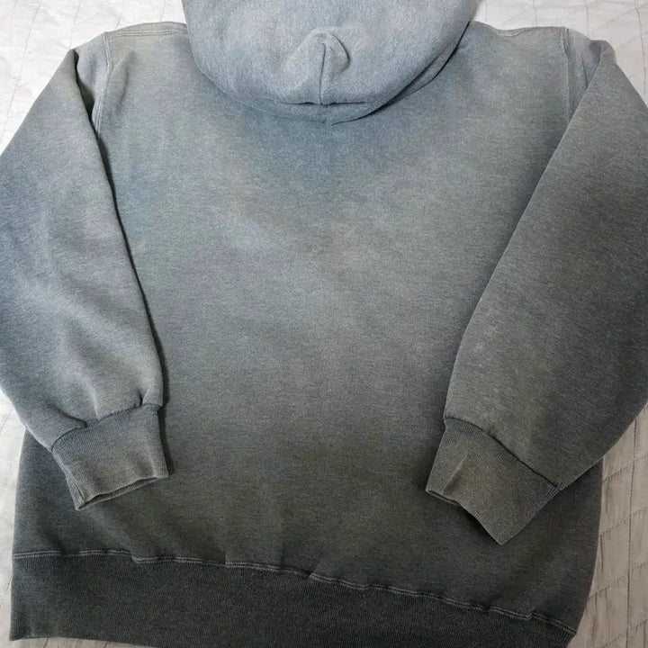 [BUNJANG] Russell Athletic Vintage Hoodie Dark Gray / [L] 90s 빈티지 러셀 애슬레틱 후드집업 다크그레이 VER. 쿨페이드
