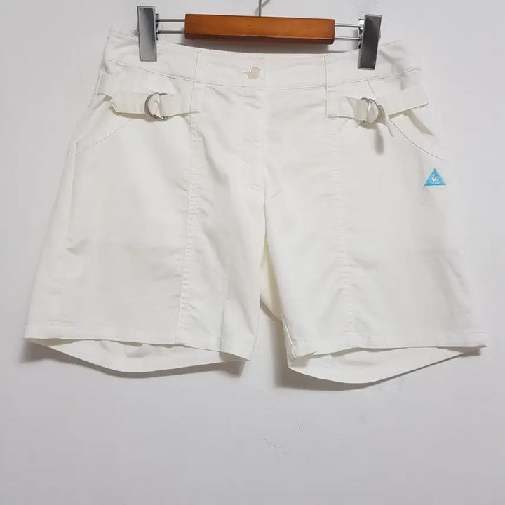 [BUNJANG] Le Coq Sportif Ivory Pants / 9176/르꼬끄 여 27사이즈 아이보리팬츠/내옷방