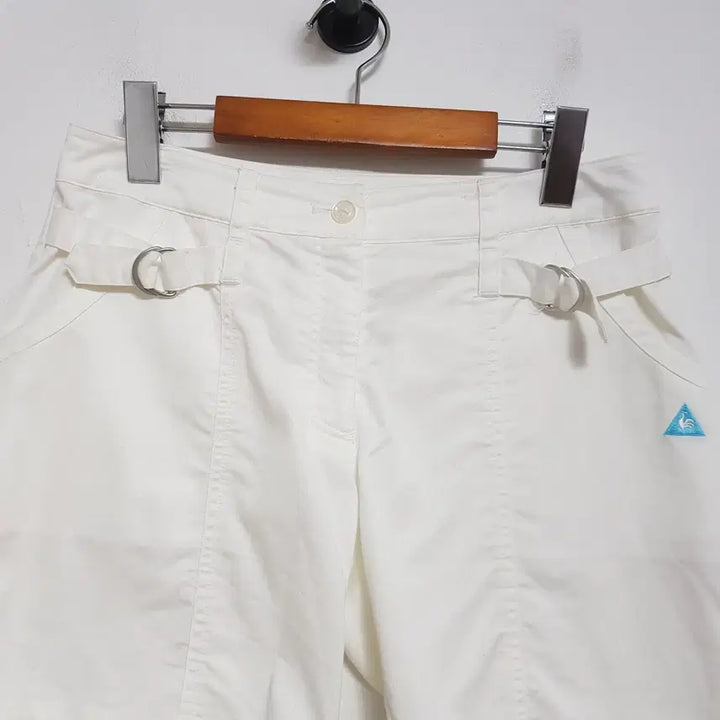 [BUNJANG] Le Coq Sportif Ivory Pants / 9176/르꼬끄 여 27사이즈 아이보리팬츠/내옷방