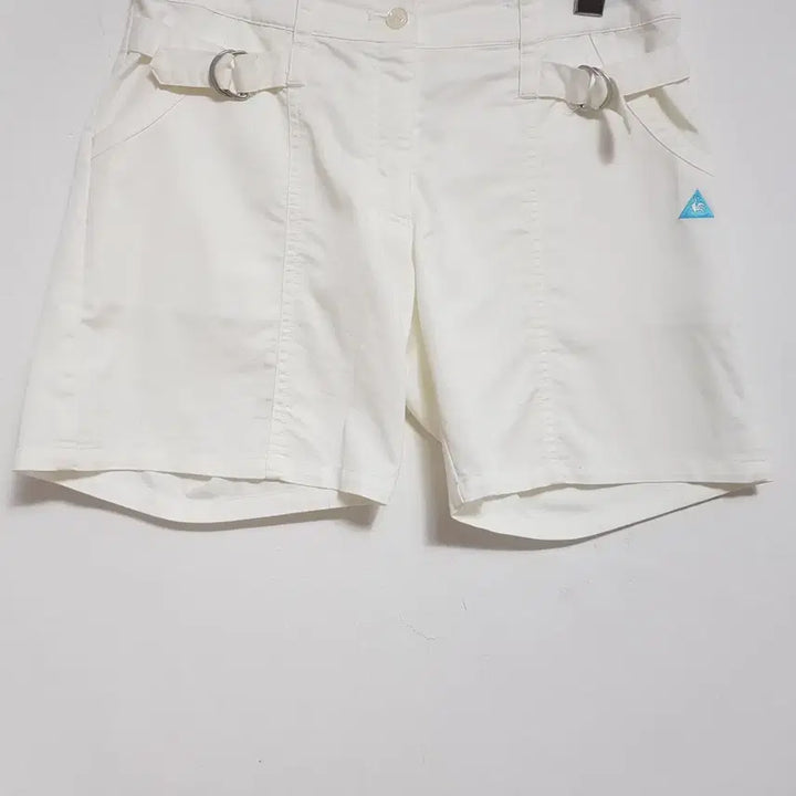 [BUNJANG] Le Coq Sportif Ivory Pants / 9176/르꼬끄 여 27사이즈 아이보리팬츠/내옷방