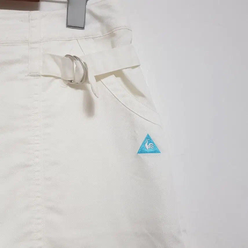 [BUNJANG] Le Coq Sportif Ivory Pants / 9176/르꼬끄 여 27사이즈 아이보리팬츠/내옷방