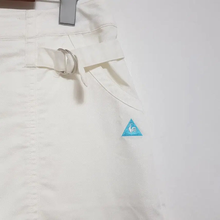 [BUNJANG] Le Coq Sportif Ivory Pants / 9176/르꼬끄 여 27사이즈 아이보리팬츠/내옷방
