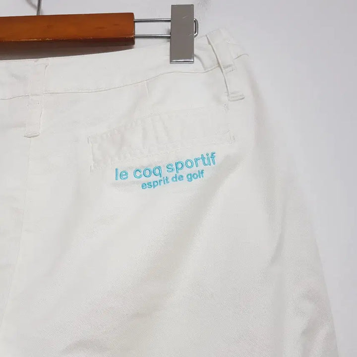 [BUNJANG] Le Coq Sportif Ivory Pants / 9176/르꼬끄 여 27사이즈 아이보리팬츠/내옷방