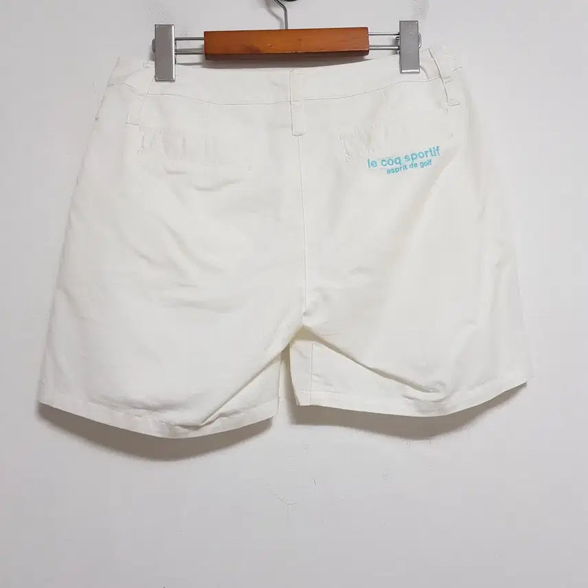 [BUNJANG] Le Coq Sportif Ivory Pants / 9176/르꼬끄 여 27사이즈 아이보리팬츠/내옷방