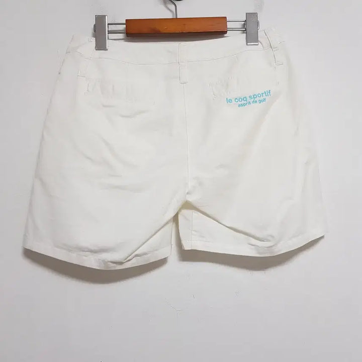 [BUNJANG] Le Coq Sportif Ivory Pants / 9176/르꼬끄 여 27사이즈 아이보리팬츠/내옷방