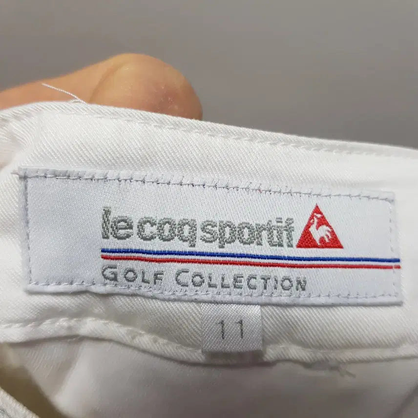 [BUNJANG] Le Coq Sportif Ivory Pants / 9176/르꼬끄 여 27사이즈 아이보리팬츠/내옷방