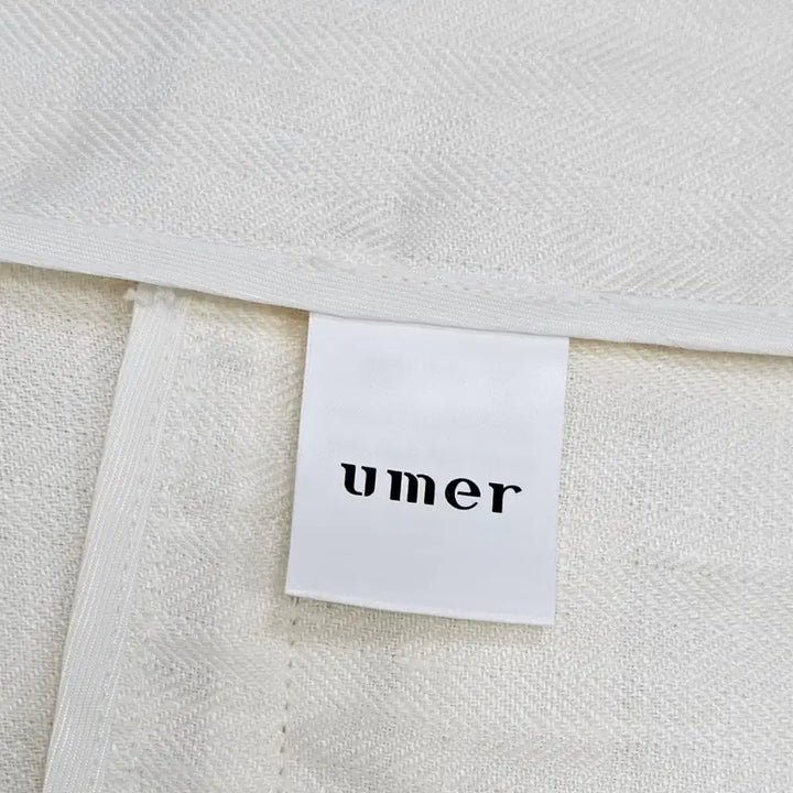 [SOLD OUT] 유메르 아이보리 린넨 자켓