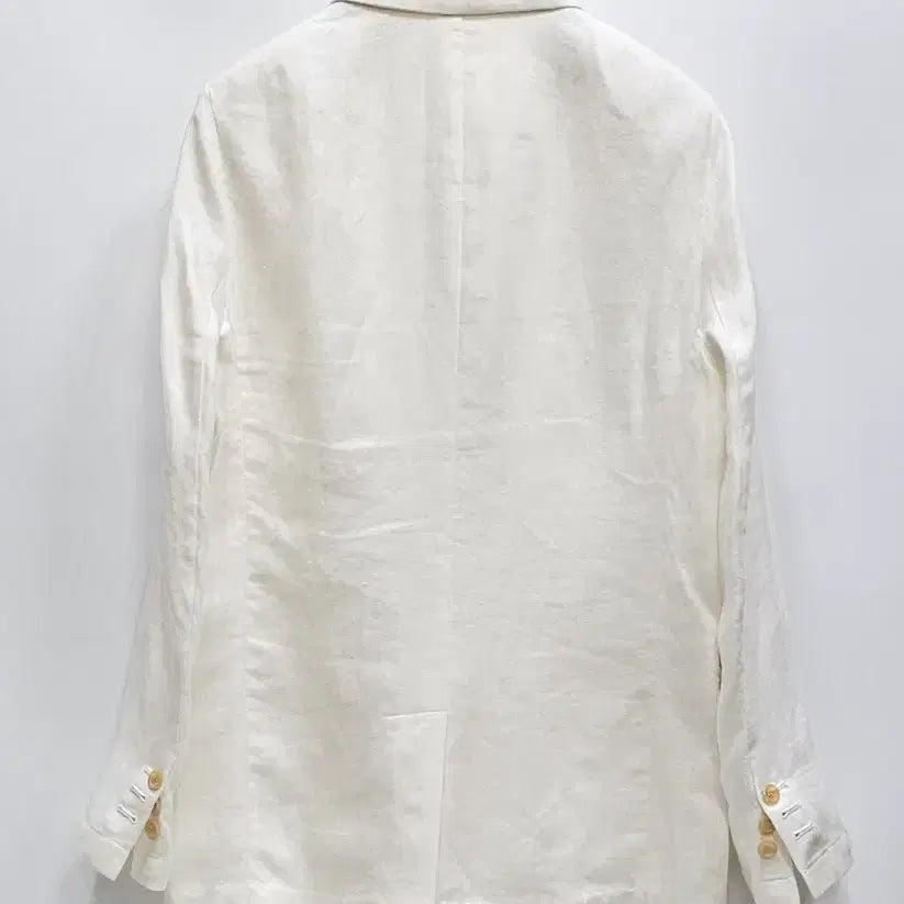 [SOLD OUT] 유메르 아이보리 린넨 자켓