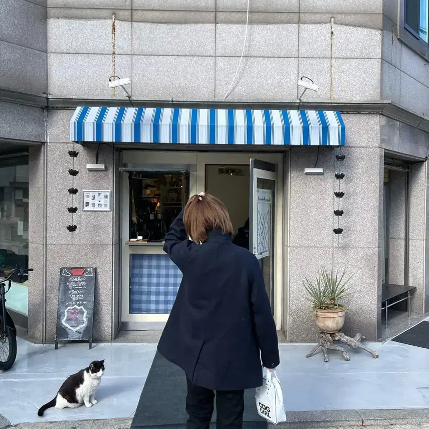 [SOLD OUT] 꼼데가르송 걸 CDG Girl 토트백 화이트