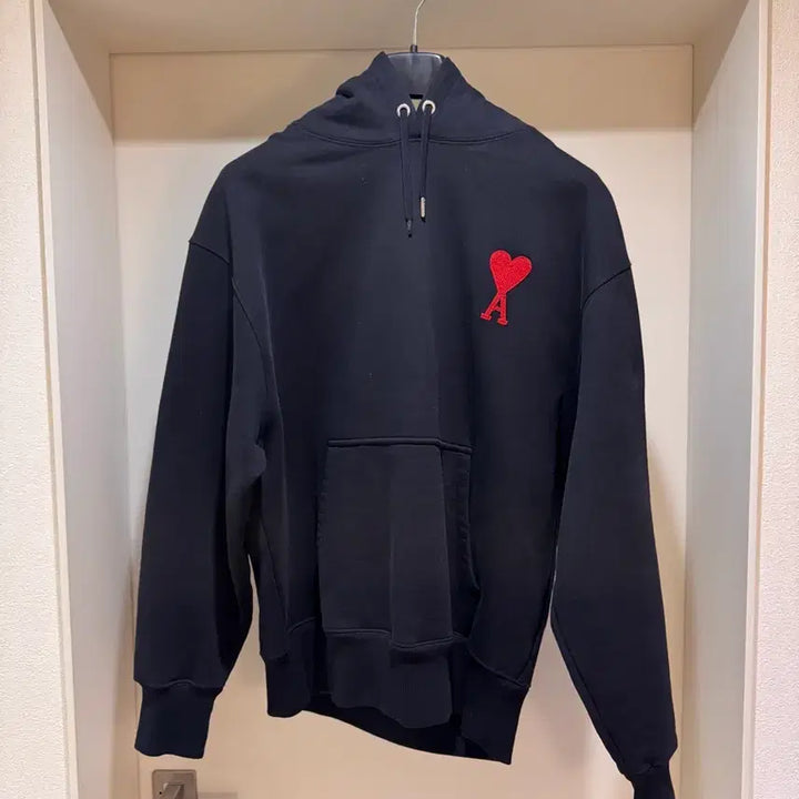 [SOLD OUT] L) 아미 빅로고 후드