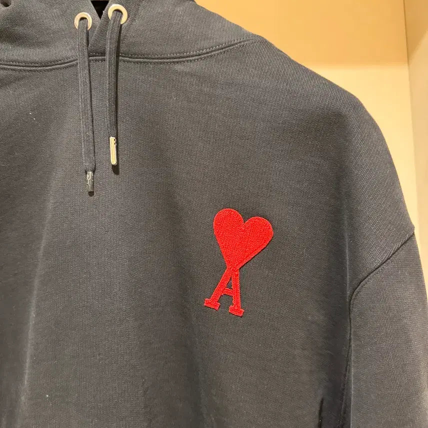 [SOLD OUT] L) 아미 빅로고 후드