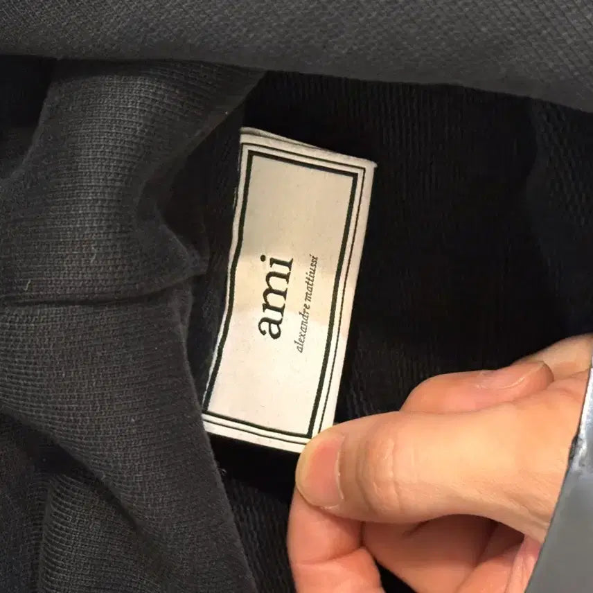 [SOLD OUT] L) 아미 빅로고 후드