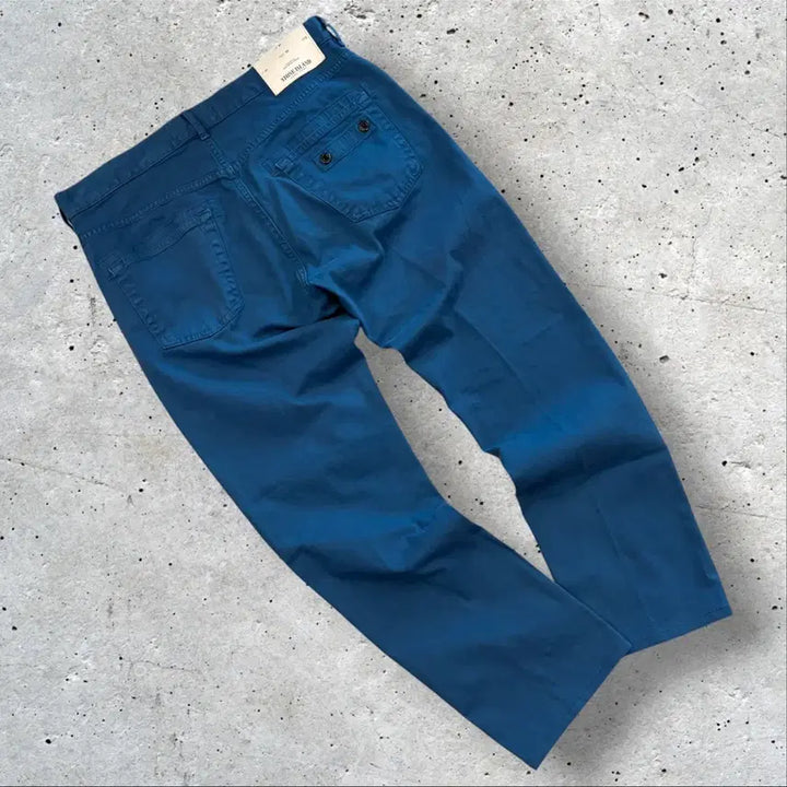 [BUNJANG] Stone Island Coral Blue Slim Fit Denim Pants / [30x34] 스톤아일랜드 코랄 블루 슬림핏 데님 팬츠 D730