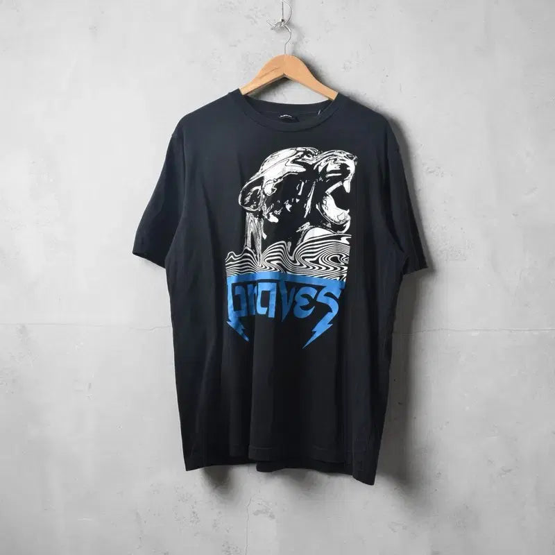 [BUNJANG] Diesel M0281 Graphic T-Shirt / 디젤 반팔티 XL M0281