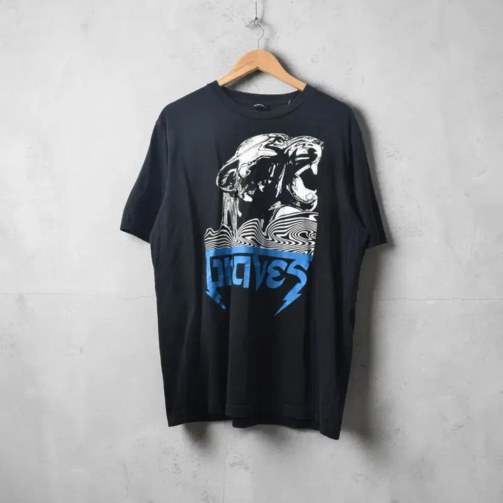 [BUNJANG] Diesel M0281 Graphic T-Shirt / 디젤 반팔티 XL M0281