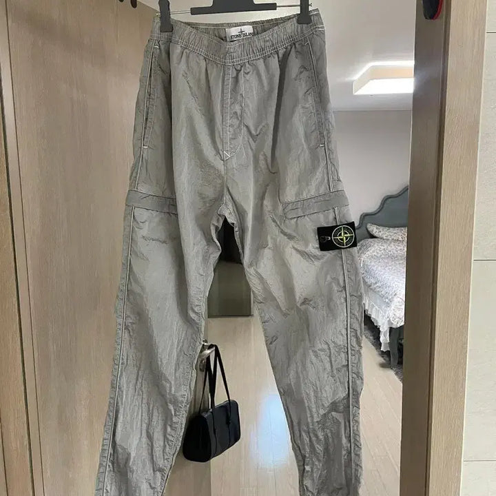 [BUNJANG] Stone Island Nylon Jogger Pants (Size 29) / 스톤아일랜드 나일론 조거팬츠 29사이즈