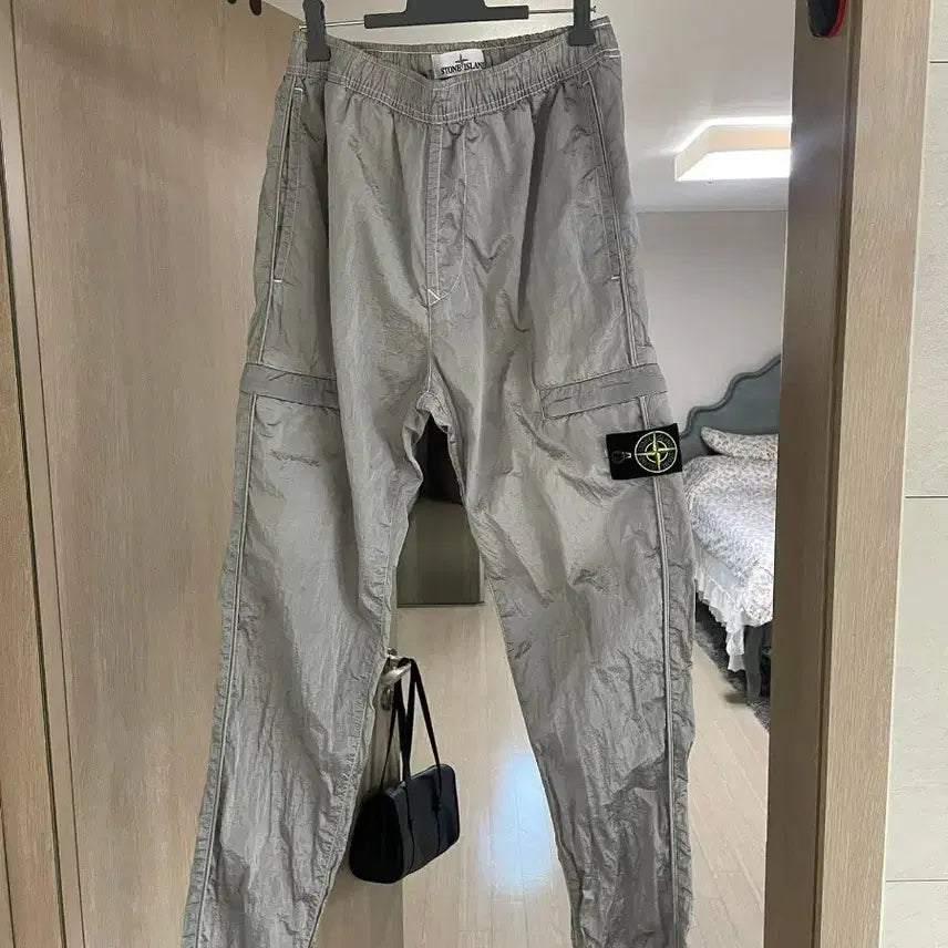 [BUNJANG] Stone Island Nylon Jogger Pants (Size 29) / 스톤아일랜드 나일론 조거팬츠 29사이즈