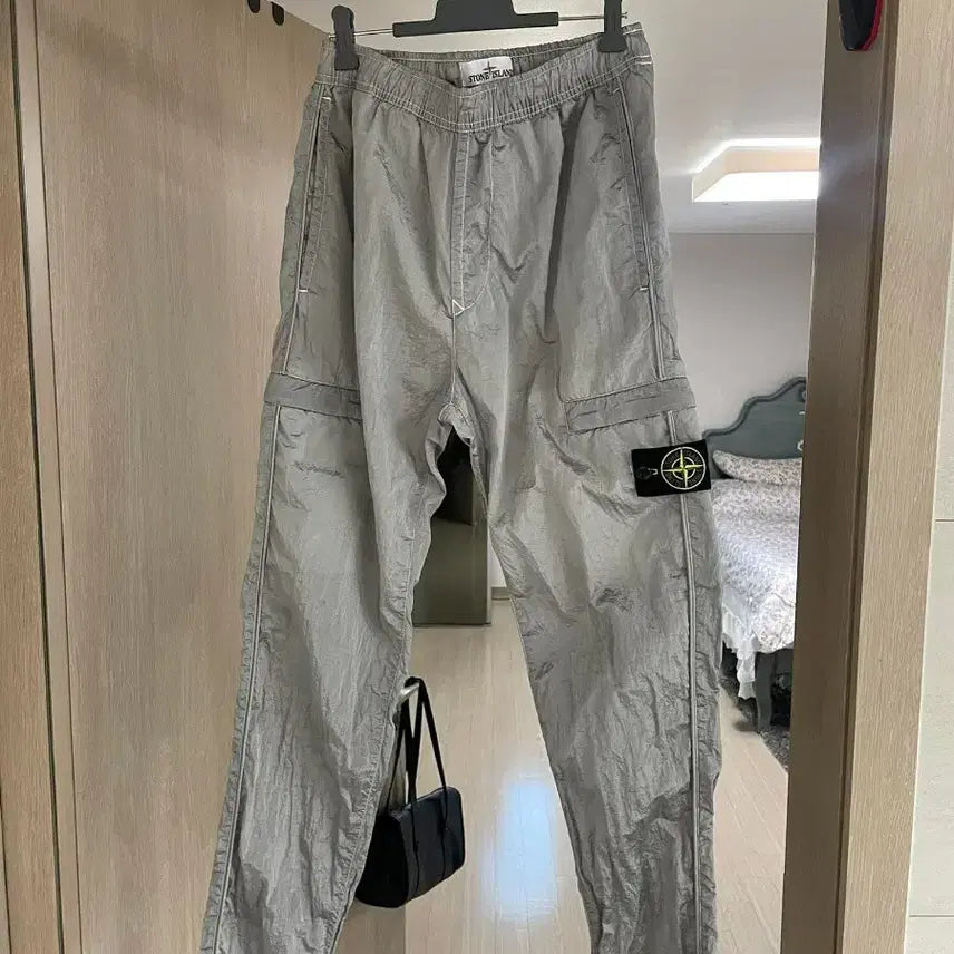 [BUNJANG] Stone Island Nylon Jogger Pants (Size 29) / 스톤아일랜드 나일론 조거팬츠 29사이즈