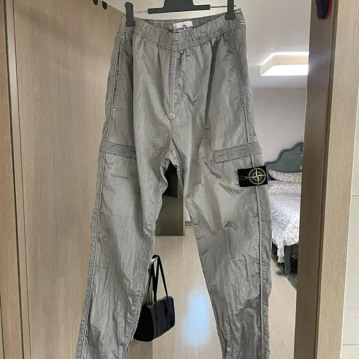 [BUNJANG] Stone Island Nylon Jogger Pants (Size 29) / 스톤아일랜드 나일론 조거팬츠 29사이즈