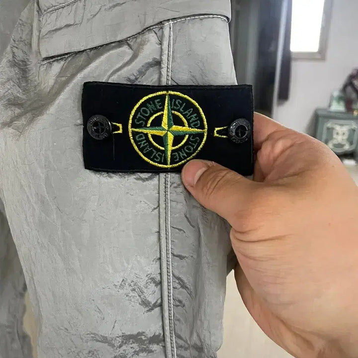 [BUNJANG] Stone Island Nylon Jogger Pants (Size 29) / 스톤아일랜드 나일론 조거팬츠 29사이즈