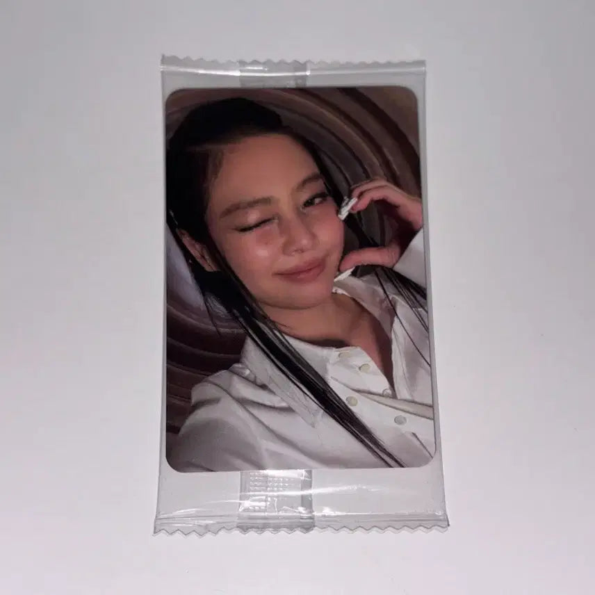 [BUNJANG] BLACKPINK Jennie KTown4U 2nd Time Attack POB Photocard Ruby / 미개봉) 블랙핑크 제니 케타포 2차 타임어택 특전 포토카드 포카 루비