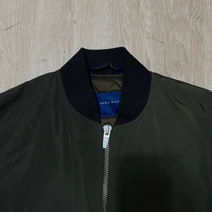 [BUNJANG] ZARA MA-1 Quilted Bomber Jacket M / 자라 MA-1 퀼팅 봄버 항공점퍼 M/95
