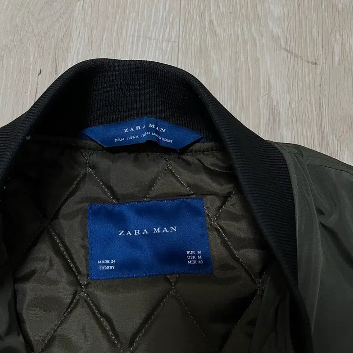 [BUNJANG] ZARA MA-1 Quilted Bomber Jacket M / 자라 MA-1 퀼팅 봄버 항공점퍼 M/95
