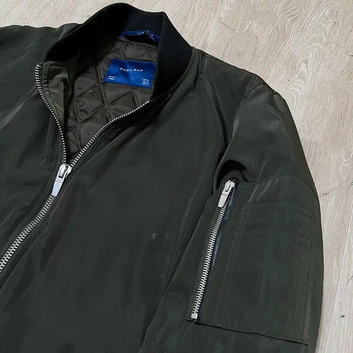 [BUNJANG] ZARA MA-1 Quilted Bomber Jacket M / 자라 MA-1 퀼팅 봄버 항공점퍼 M/95