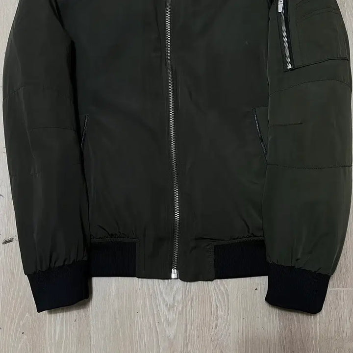 [BUNJANG] ZARA MA-1 Quilted Bomber Jacket M / 자라 MA-1 퀼팅 봄버 항공점퍼 M/95