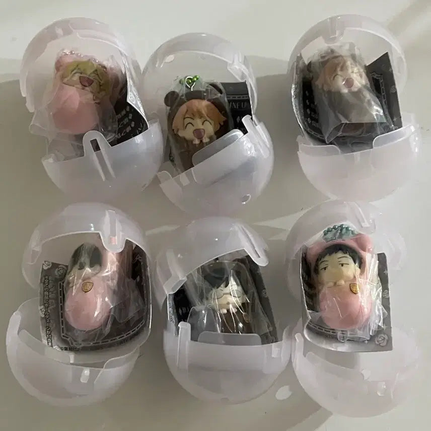 [SOLD OUT] 오란고교 오쿠루미 포대기 가챠 6종 일괄 타마키 제외