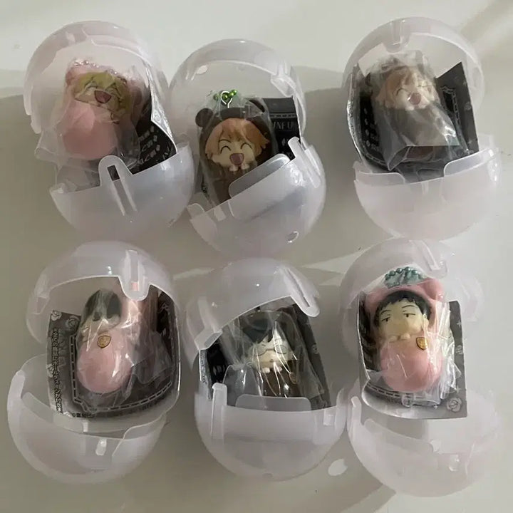 [SOLD OUT] 오란고교 오쿠루미 포대기 가챠 6종 일괄 타마키 제외