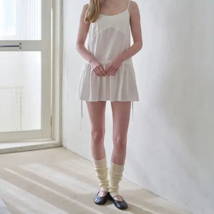 [BUNJANG] Lamour Enna Layered Dress - White / [새상품] 라무어 lamour Enna layered dress 화이트