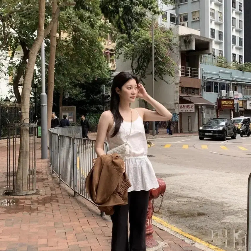 [BUNJANG] Lamour Enna Layered Dress - White / [새상품] 라무어 lamour Enna layered dress 화이트