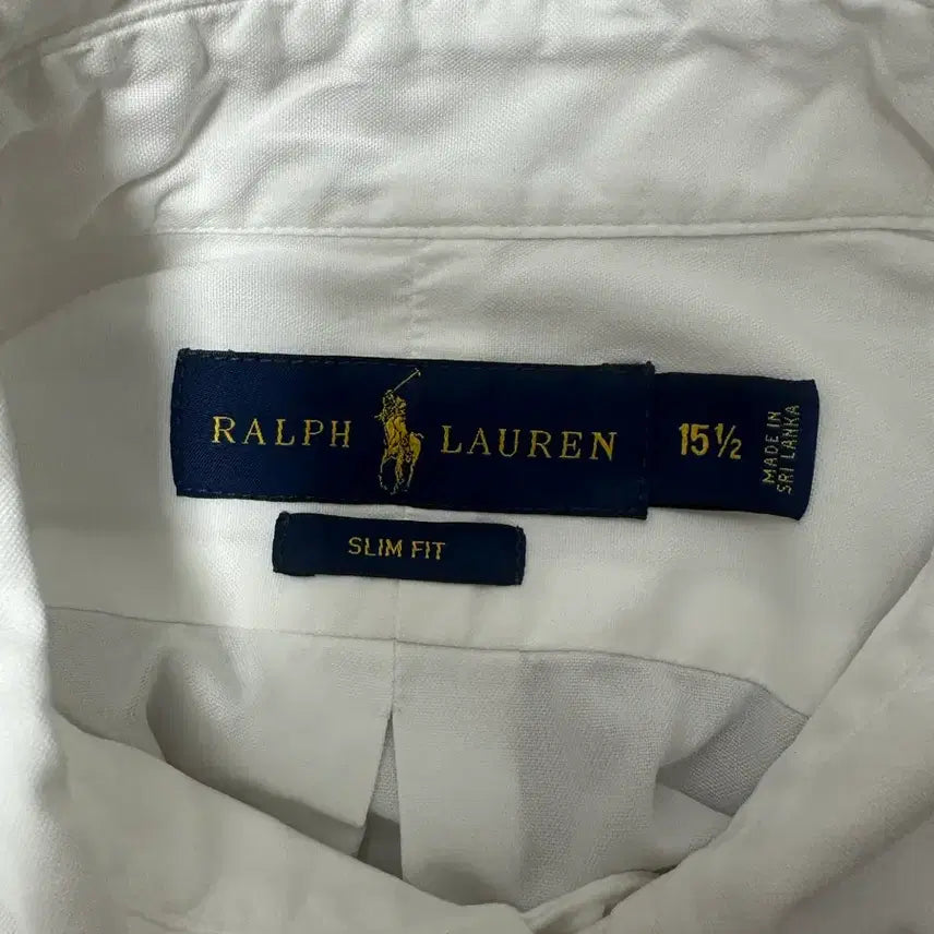 [BUNJANG] Polo Ralph Lauren Slim Fit Shirt / 폴로 랄프로렌 셔츠 슬림핏 15 1/2