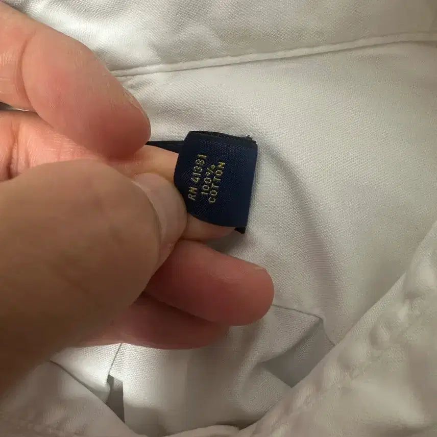 [BUNJANG] Polo Ralph Lauren Slim Fit Shirt / 폴로 랄프로렌 셔츠 슬림핏 15 1/2