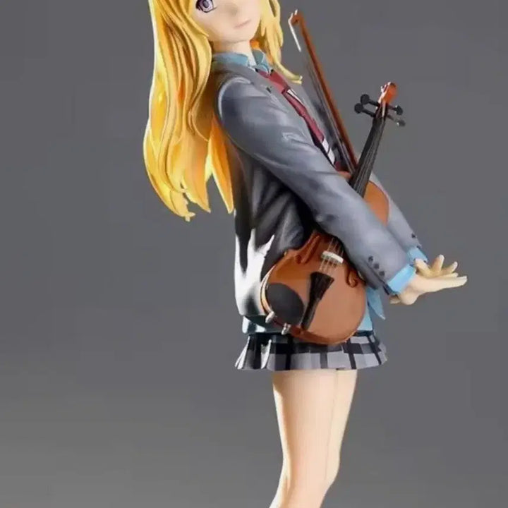 [BUNJANG] Your Lie in April Kaori Miyazono Violin Figure / 4월의 거짓말 카오리 미야노조 바이올린 피규어