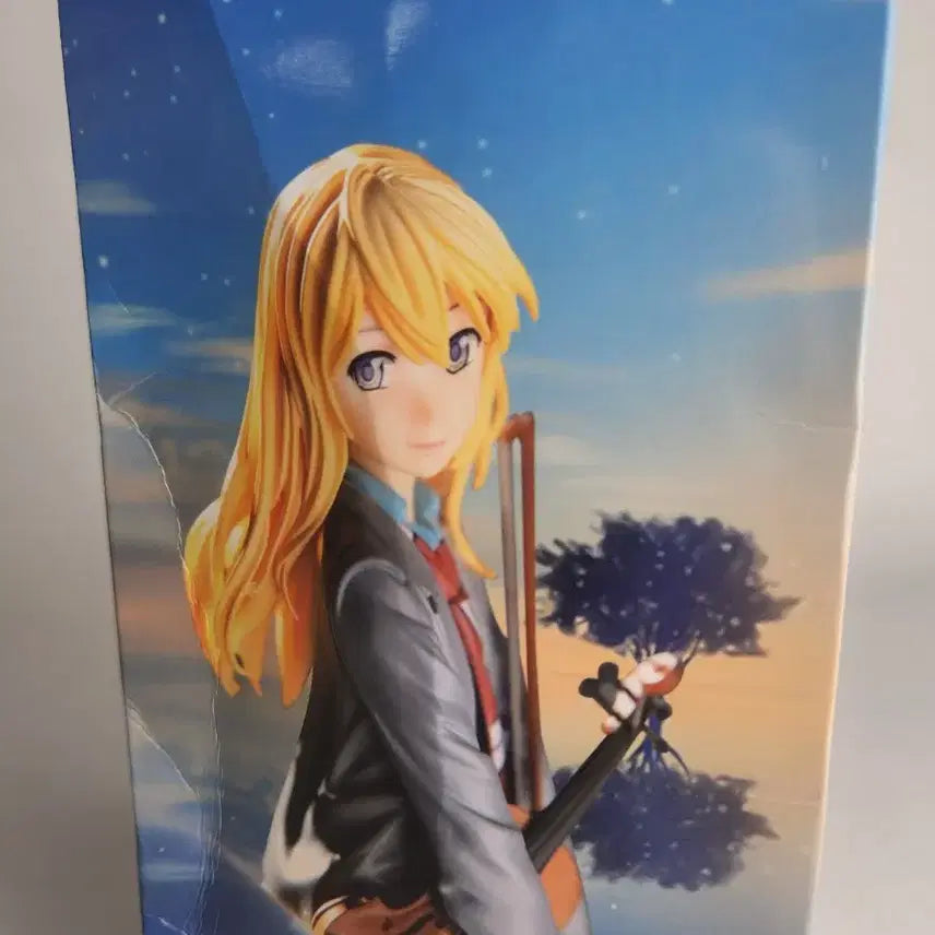 [BUNJANG] Your Lie in April Kaori Miyazono Violin Figure / 4월의 거짓말 카오리 미야노조 바이올린 피규어