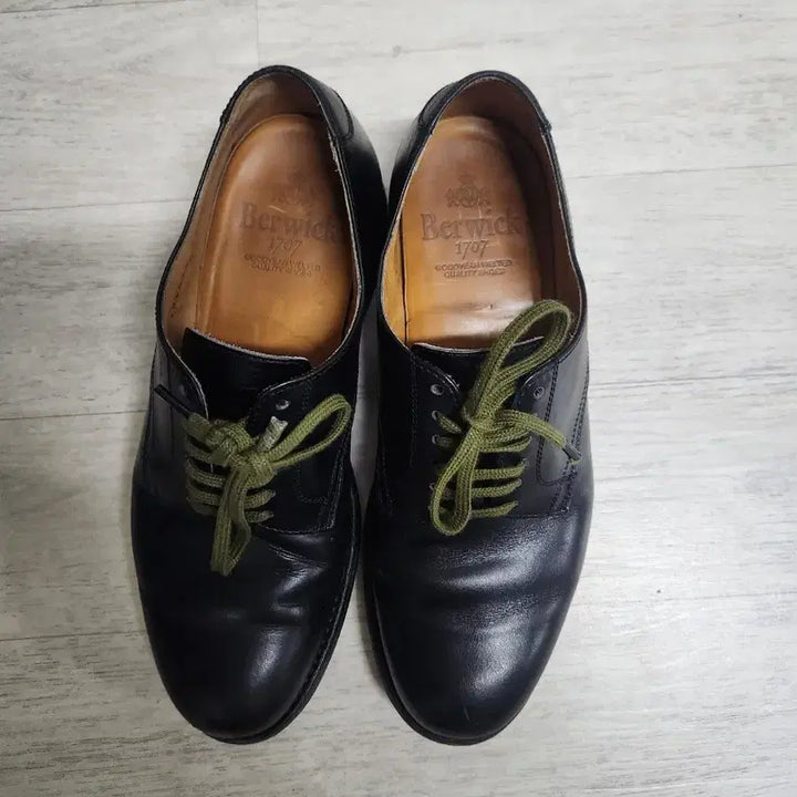 [BUNJANG] Berwick 5746 Black Dress Shoes / 버윅5746 구두 팝니다
