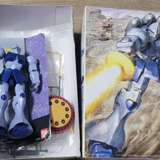 [SOLD OUT] 반다이 MG 걍 (MGS-15 GYAN)