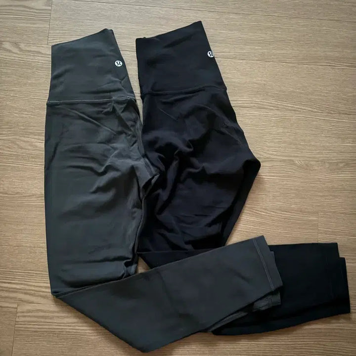 [SOLD OUT] 룰루레몬 얼라인 레깅스 블랙/그레이카키/네이비 s