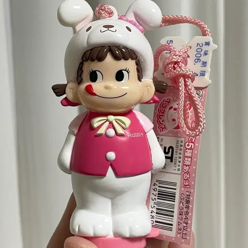 [BUNJANG] Fujiya Peko-chan Rabbit Figure Candy Case / 고전 ) 페코짱 피규어 캔디케이스