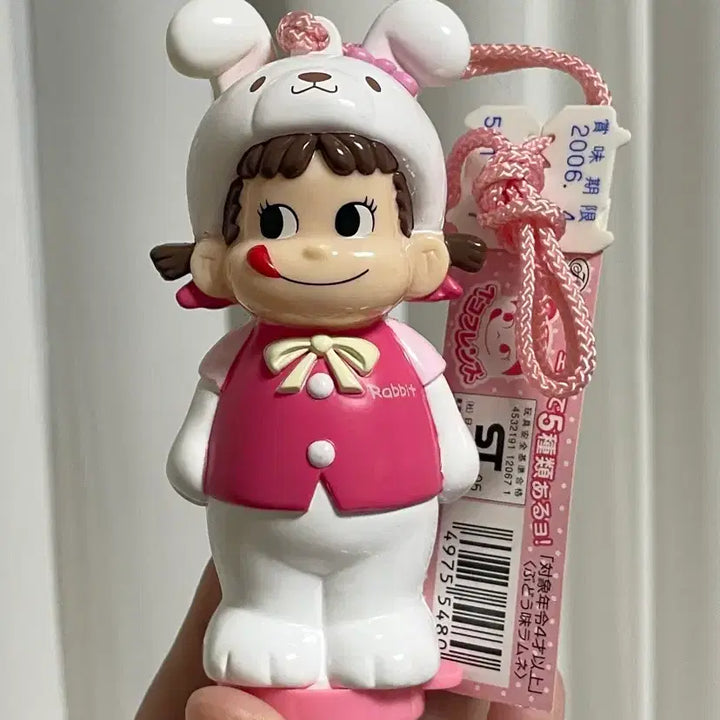 [BUNJANG] Fujiya Peko-chan Rabbit Figure Candy Case / 고전 ) 페코짱 피규어 캔디케이스