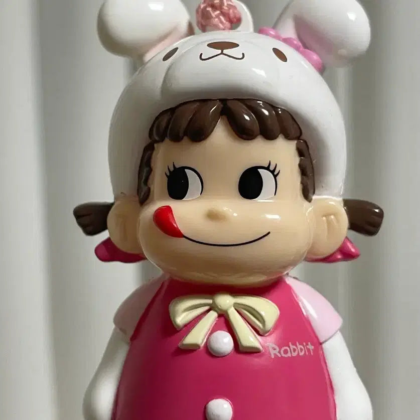 [BUNJANG] Fujiya Peko-chan Rabbit Figure Candy Case / 고전 ) 페코짱 피규어 캔디케이스