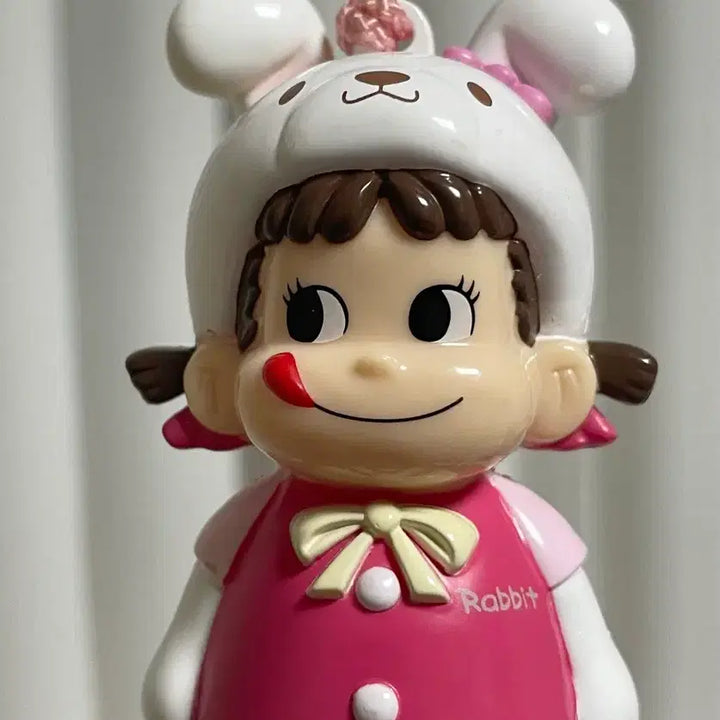 [BUNJANG] Fujiya Peko-chan Rabbit Figure Candy Case / 고전 ) 페코짱 피규어 캔디케이스