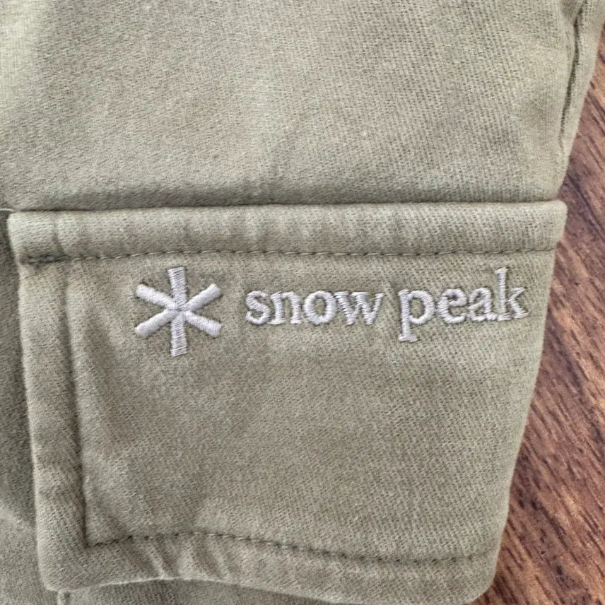 [SOLD OUT] M 스노우피크 조거 팬츠