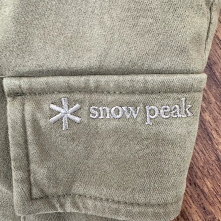 [SOLD OUT] M 스노우피크 조거 팬츠