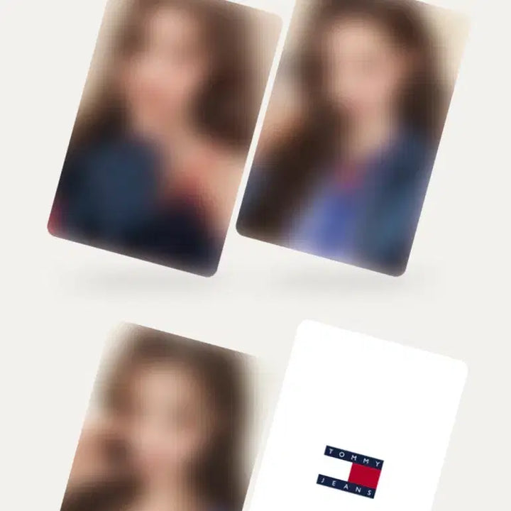 [BUNJANG] Tommy Hilfiger Jang Won-young Photocard Set / 26SS 타미진스 장원영 포카세트 미개봉