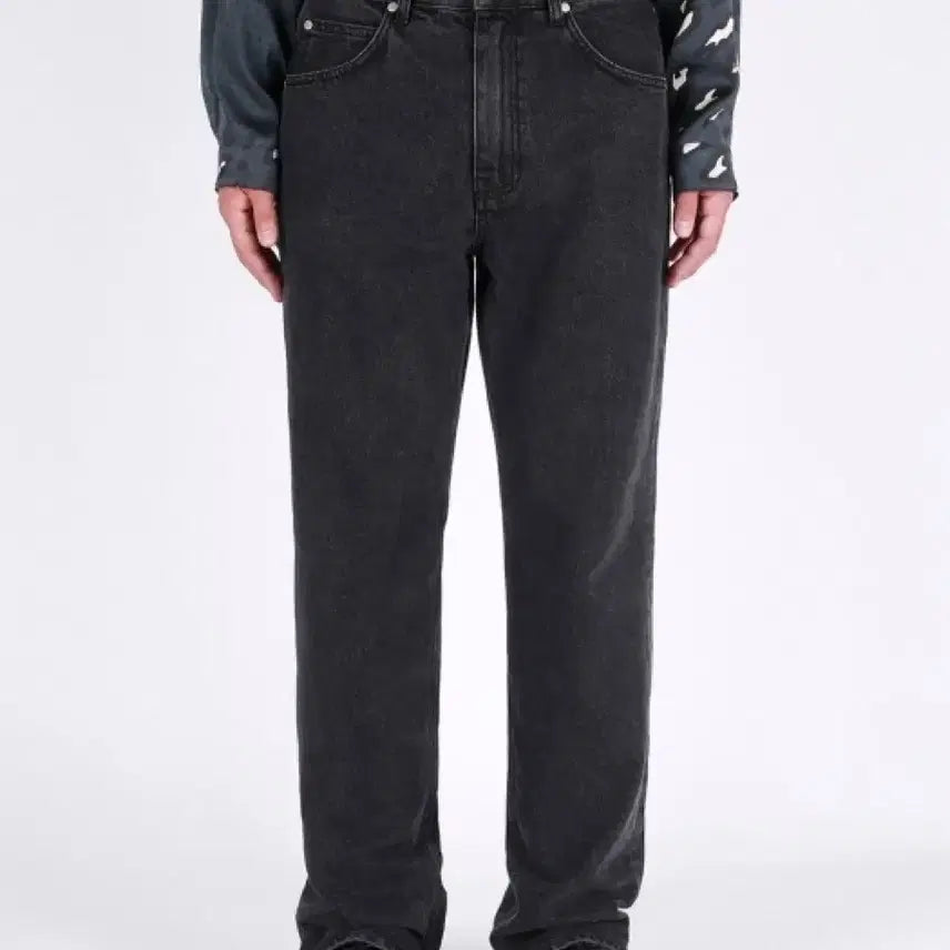 [SOLD OUT] 아영상사 스탠다드진 워시드 블랙