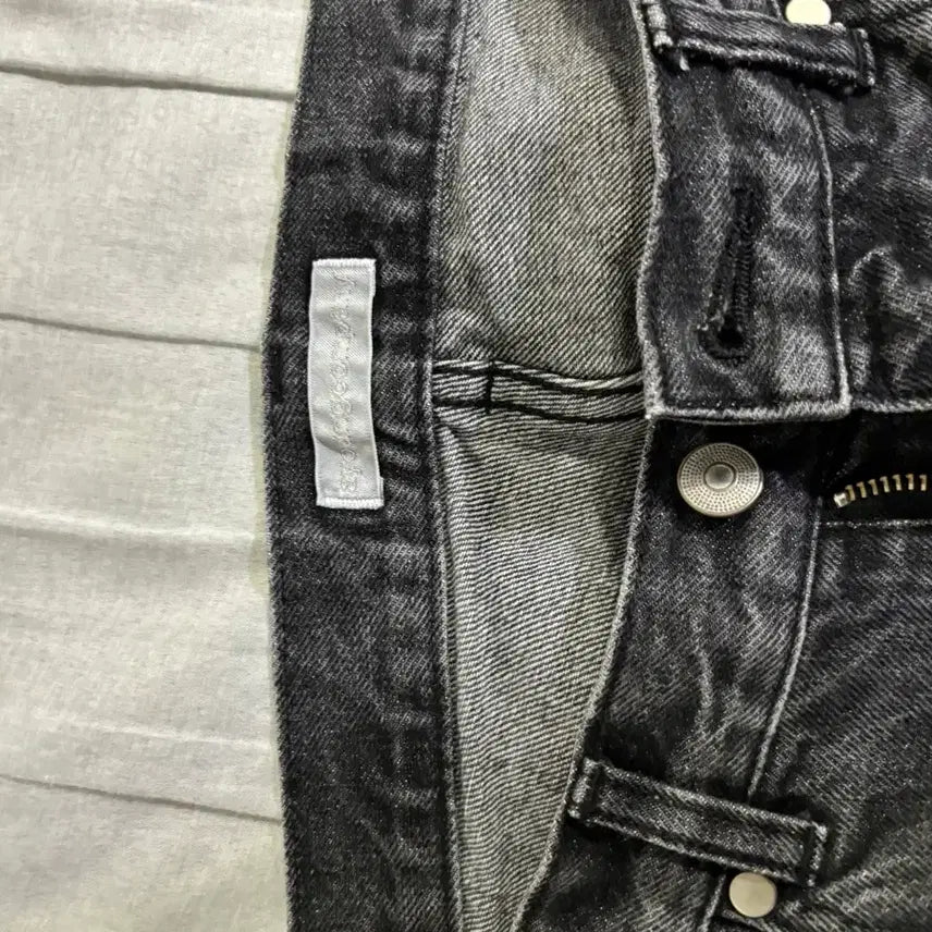 [SOLD OUT] 아영상사 스탠다드진 워시드 블랙
