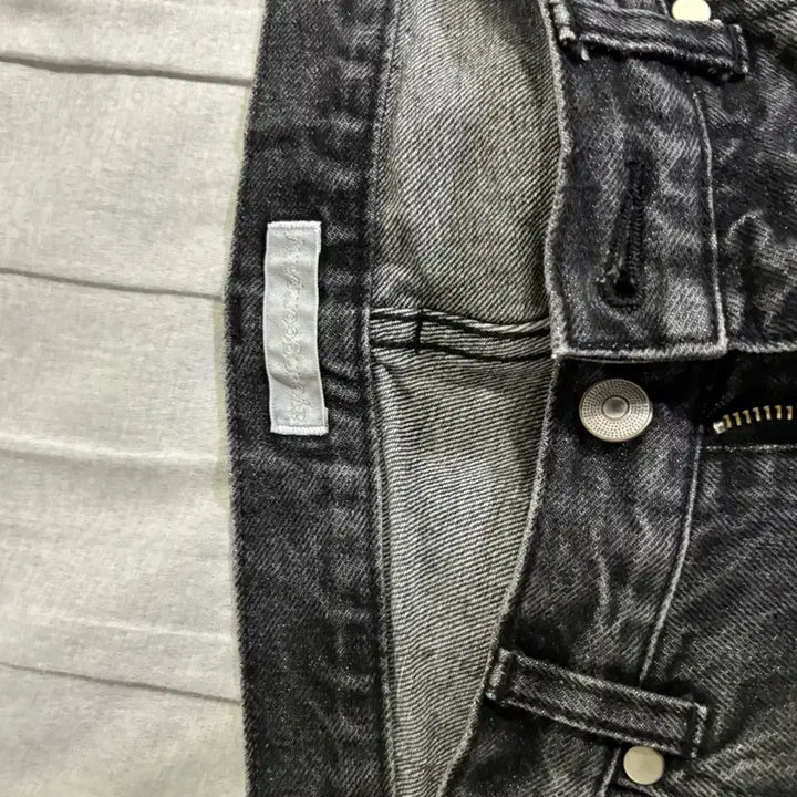 [SOLD OUT] 아영상사 스탠다드진 워시드 블랙